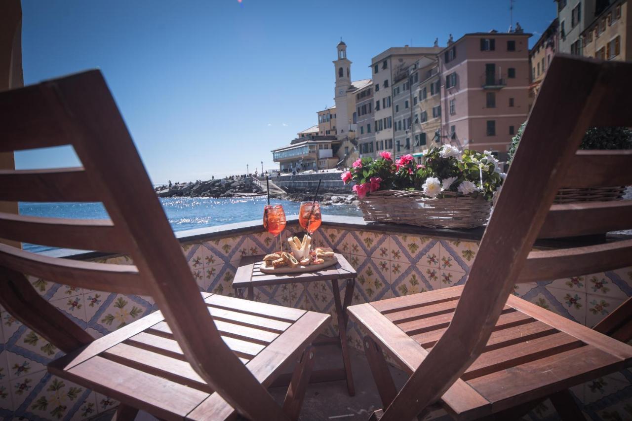 Апартаменты Salsedine Relais Генуя Экстерьер фото
